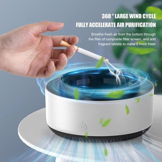Portable Smoke Remover Ashtray