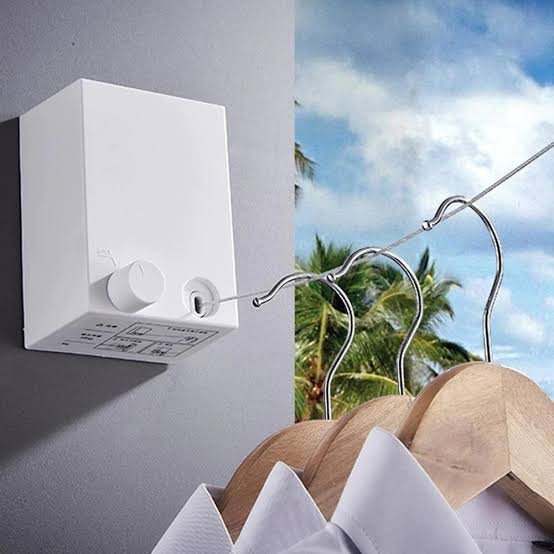 Telescopic Indoor Clothesline