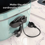 10 PCs Cable Cord Organizer