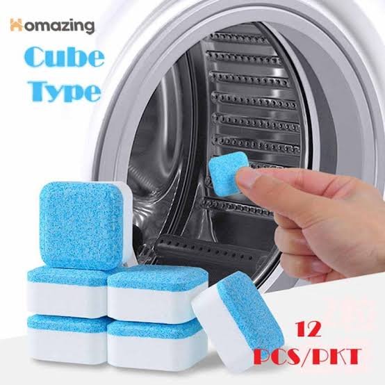 12 PCs Washing Machine Cleaning Tablet