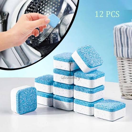 12 PCs Washing Machine Cleaning Tablet