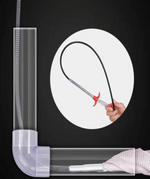 200 cm Metal Wire Drain Cleaner Stick for Small Object Retrieval