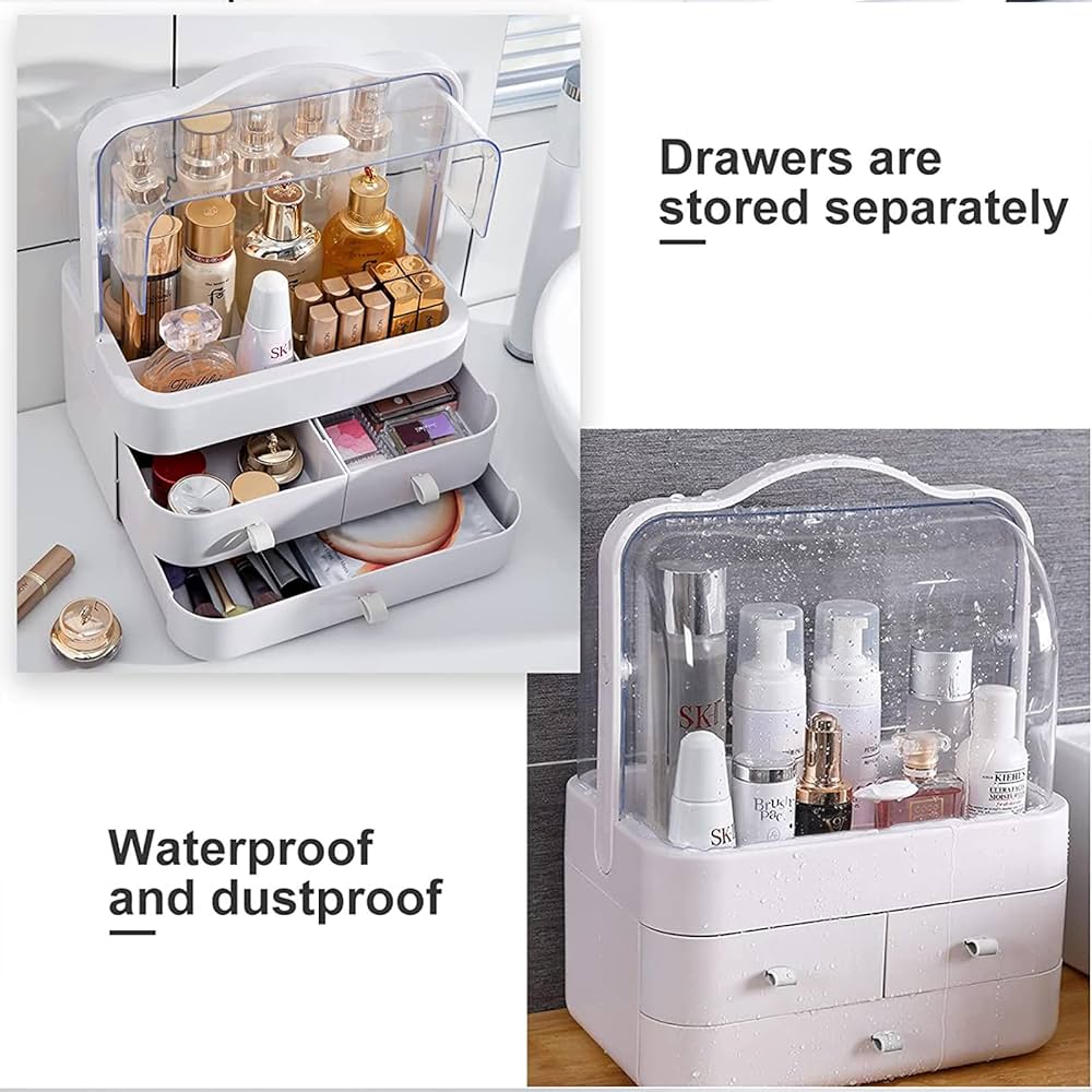 Modern Cosmetics Organizer Large