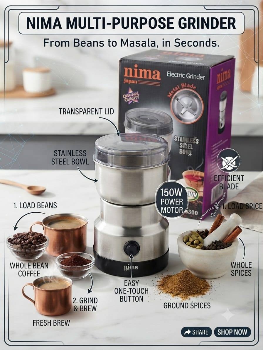 Nima Electric Grinder