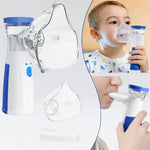 Portable Nebulizer Inhaler Machine for Respiratory Treatment at Home and During Travel 2