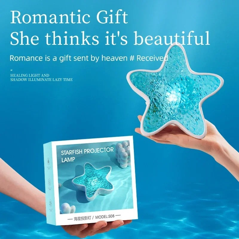 Starfish Projector Lamp
