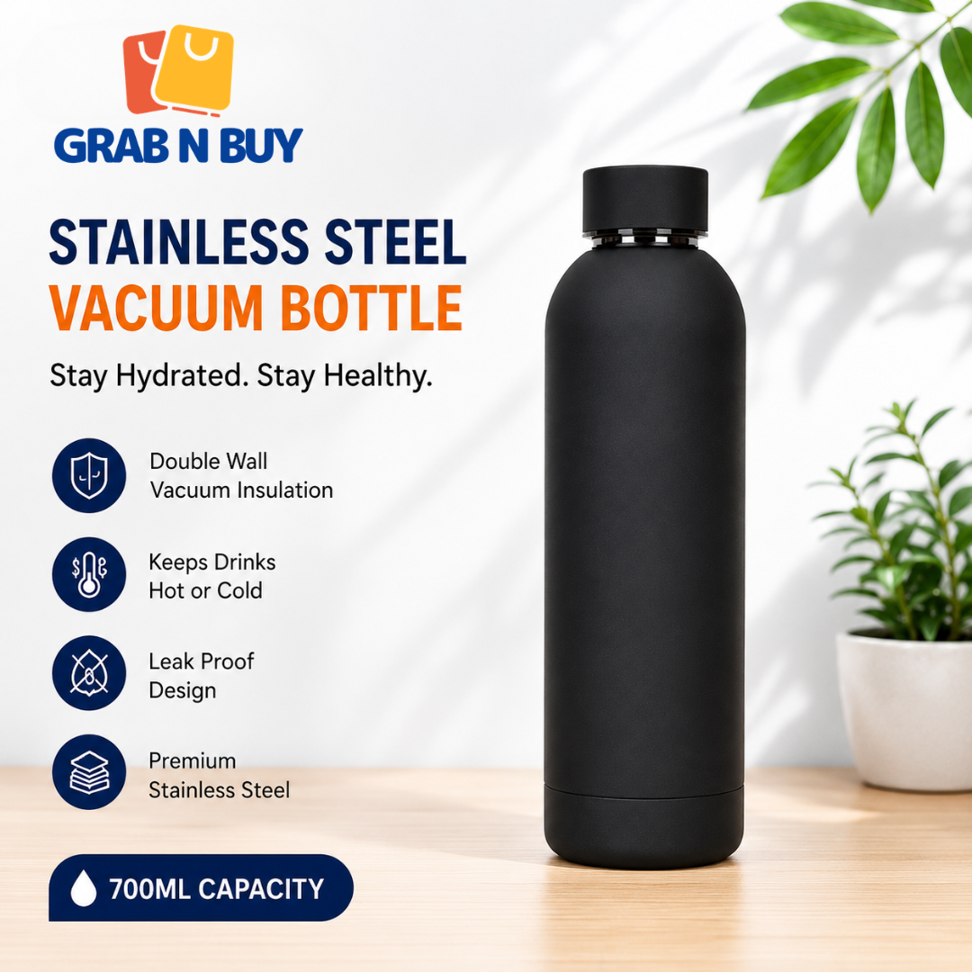 Trendy Double Wall Vacuum Insulated Stainless Steel Water Bottle