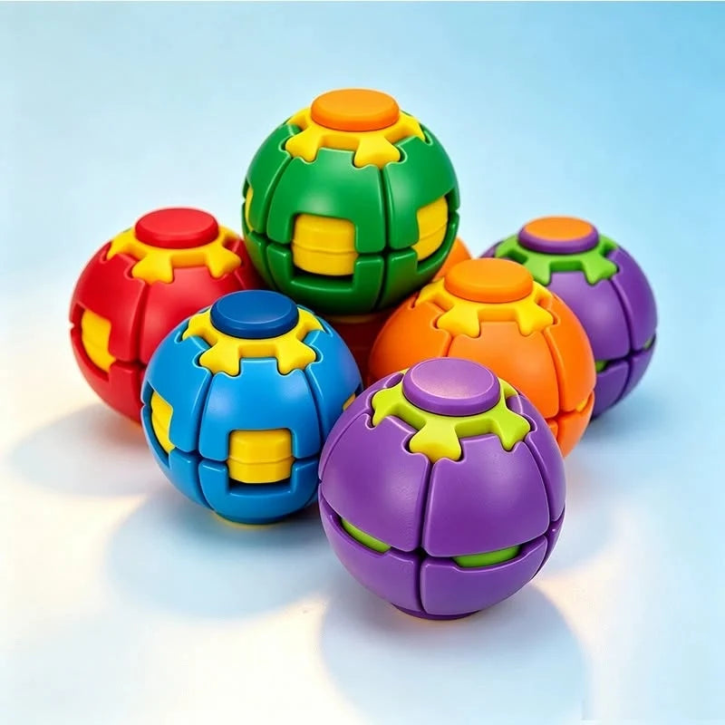 Rotating Fingertip Ball, Fidget Spinner Stress Relief Toy