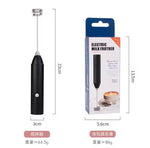 Milk Frother Rechargeable Coffee Beater