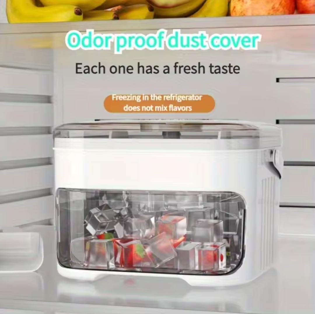 Ice Cube Maker Box Premium
