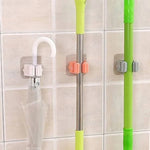 Pack of 6 - Broom Holder Clips