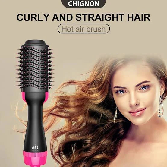 One Step Hair Straightener