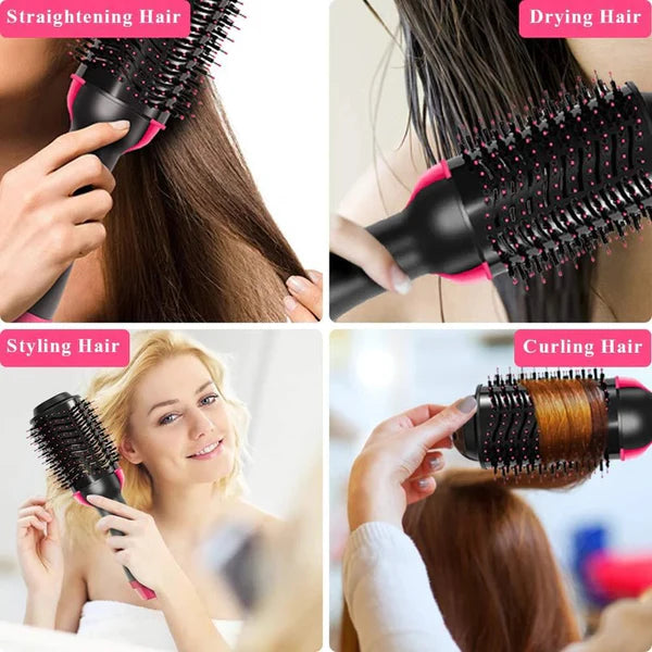 One Step Hair Straightener