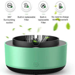 Portable Smoke Remover Ashtray