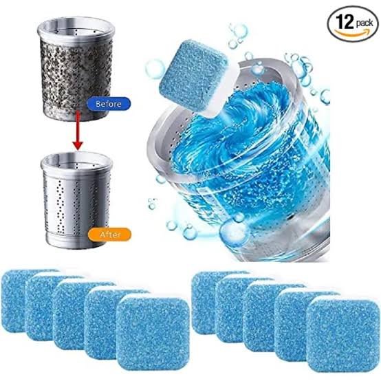 12 PCs Washing Machine Cleaning Tablet