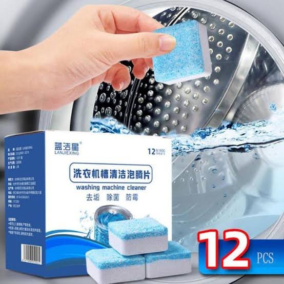 12 PCs Washing Machine Cleaning Tablet