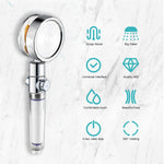 Pressurized Turbin Shower Head 360