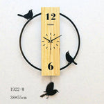 1922-M Golden Wall Clock