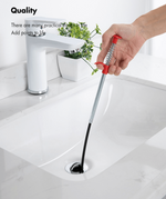 200 cm Metal Wire Drain Cleaner Stick for Small Object Retrieval