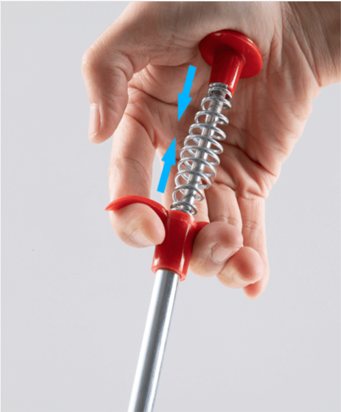 200 cm Metal Wire Drain Cleaner Stick for Small Object Retrieval