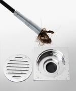200 cm Metal Wire Drain Cleaner Stick for Small Object Retrieval