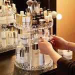 360 Rotating Makeup Organizer