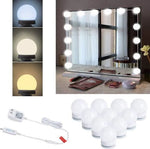3 Colour modes Vanity Lights 10 bulbs