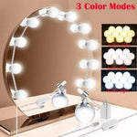 3 Colour modes Vanity Lights 10 bulbs