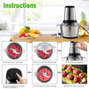 3 Litres Food Chopper