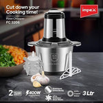 3 Litres Food Chopper