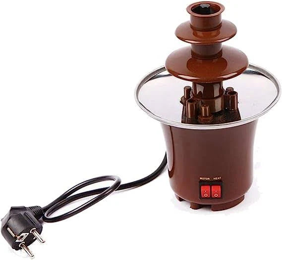 3 Tier Mini Chocolate Fountain