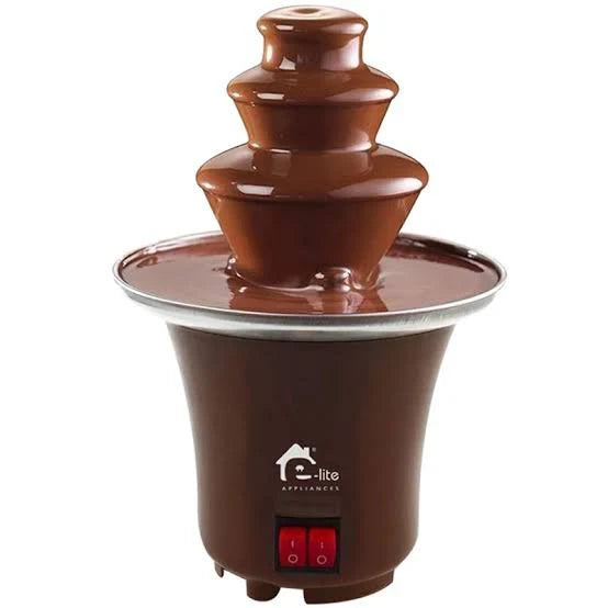 3 Tier Mini Chocolate Fountain
