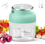 Green Food Chopper Small