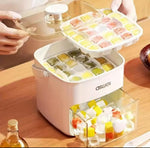 Ice Cube Maker Box Premium