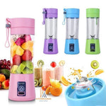 6 Blades Portable Juicer Bottle