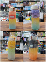 Motivational Sports Water Bottle 900ml.