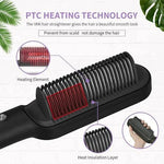 909 Hair Straightener brush