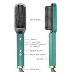 909 Hair Straightener brush