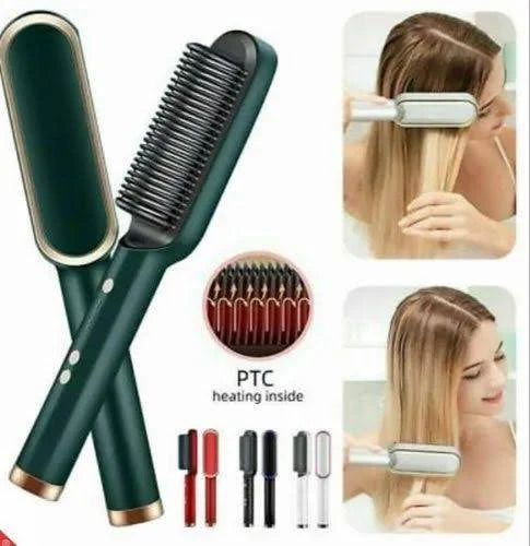 909 Hair Straightener brush