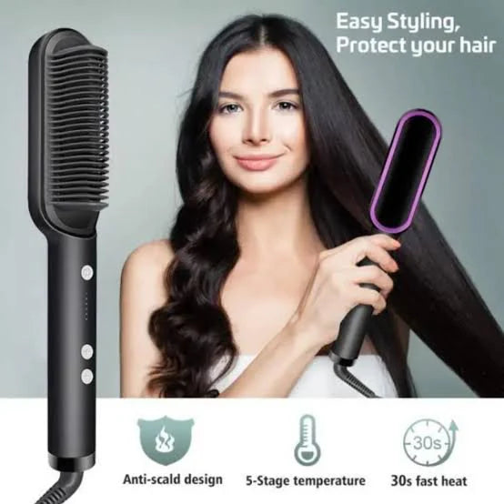 909 Hair Straightener brush