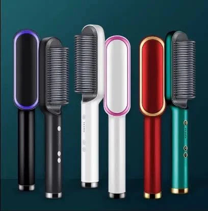 909 Hair Straightener brush