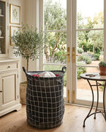 Oxford Laundry Basket Imported