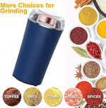 Blue Masala Grinder