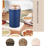 Blue Masala Grinder