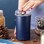 Blue Masala Grinder