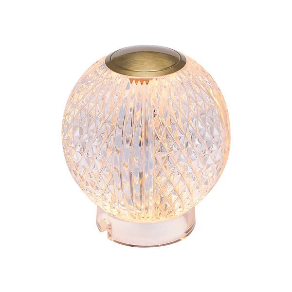 Crystal Round lamp