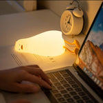 Cute Duck Long Legged Silicone Night Lamp