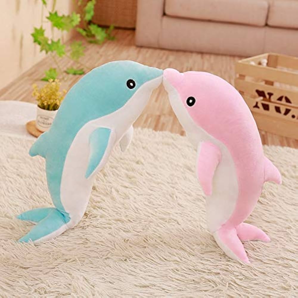 Dolphin Plush Toy
