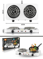 Double Electric Stove