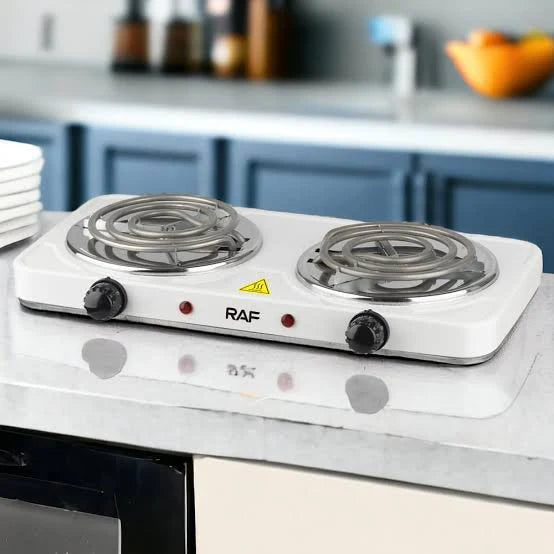 Double Electric Stove